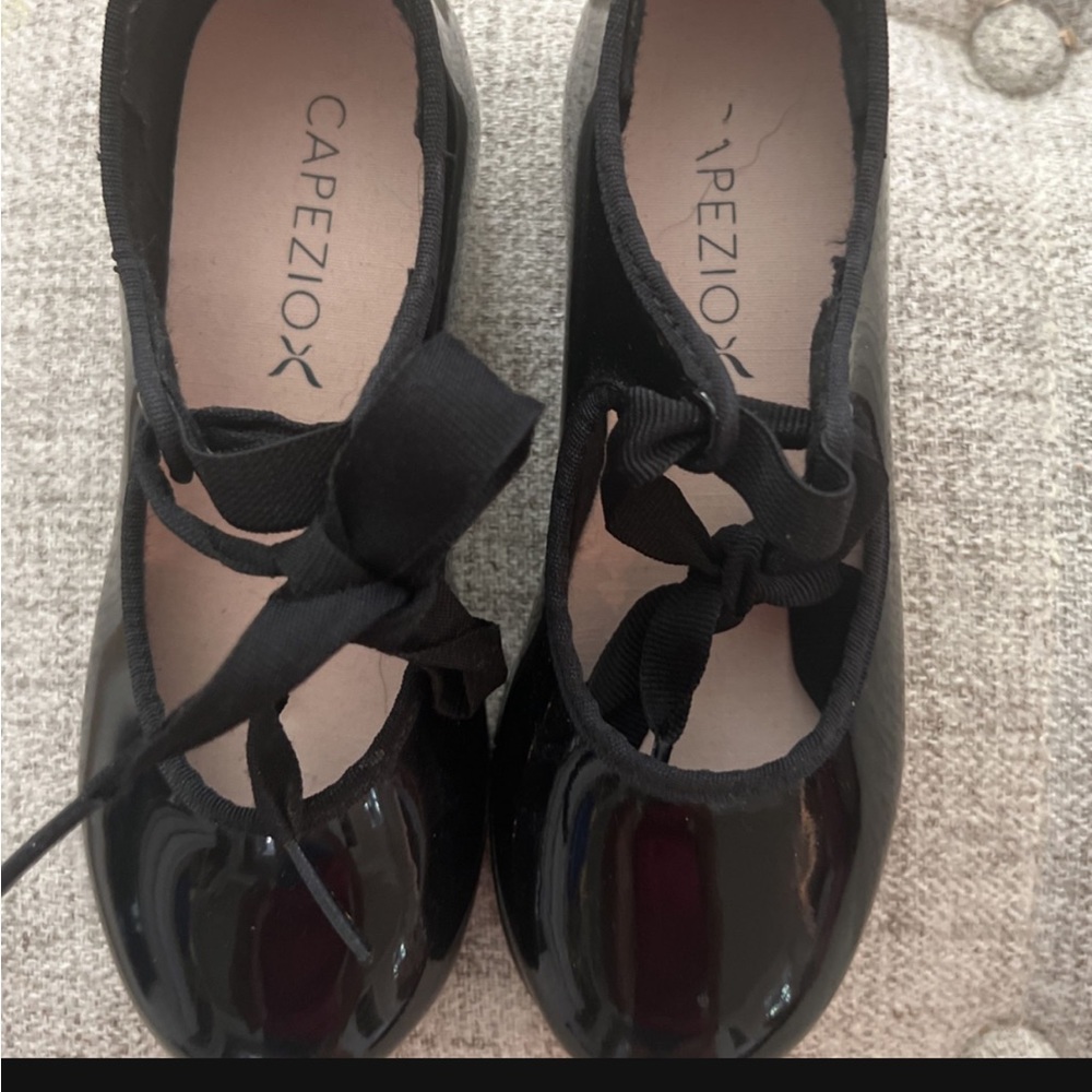 Girls Capezio Tap shoes